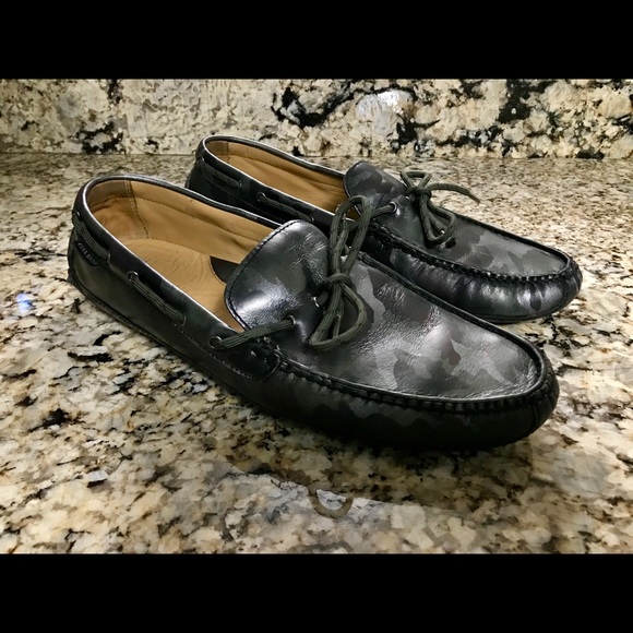 cole haan camo loafers